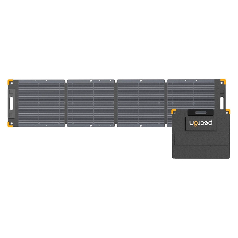 PANEL SOLAR PORTATIL PECRON PV100 DE 100W - 2