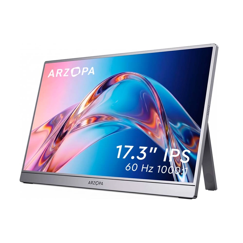 MONITOR PORTATIL Z1C PLUS ARZOPA 17,3” IPS 1080P FHD - 2