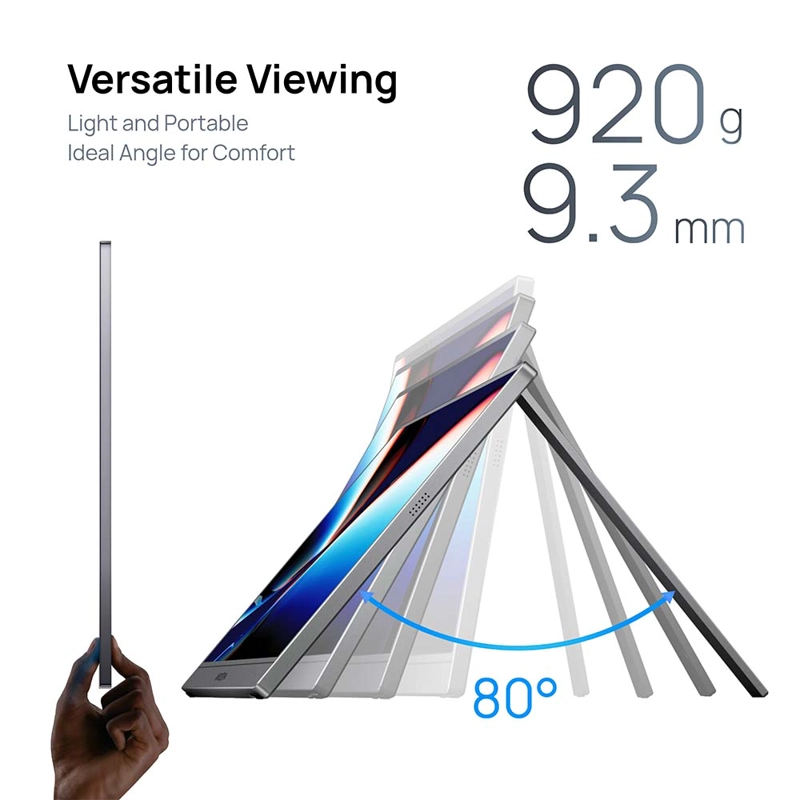 MONITOR PORTATIL Z1C PLUS ARZOPA 17,3” IPS 1080P FHD - 4