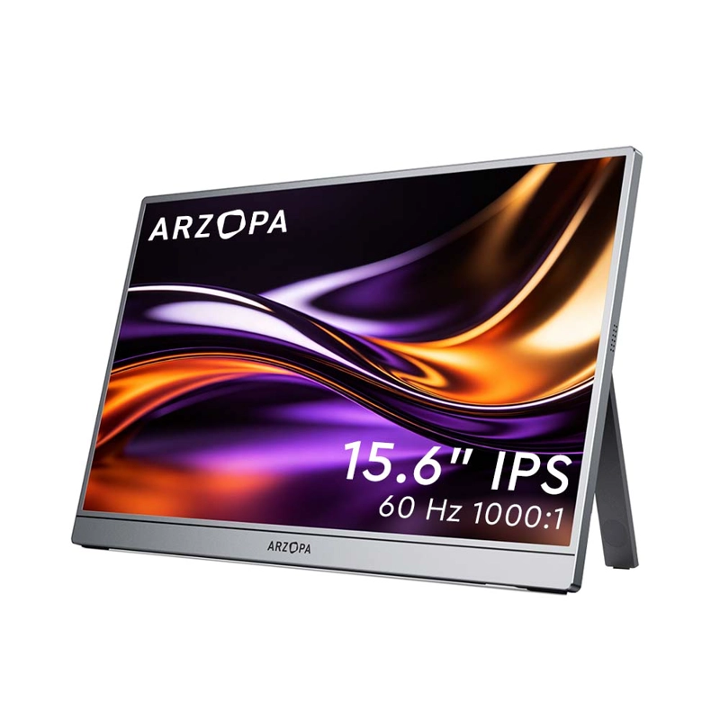 MONITOR PORTATIL A1 PRO ARZOPA 15,6 IPS 1080P FHD - 2