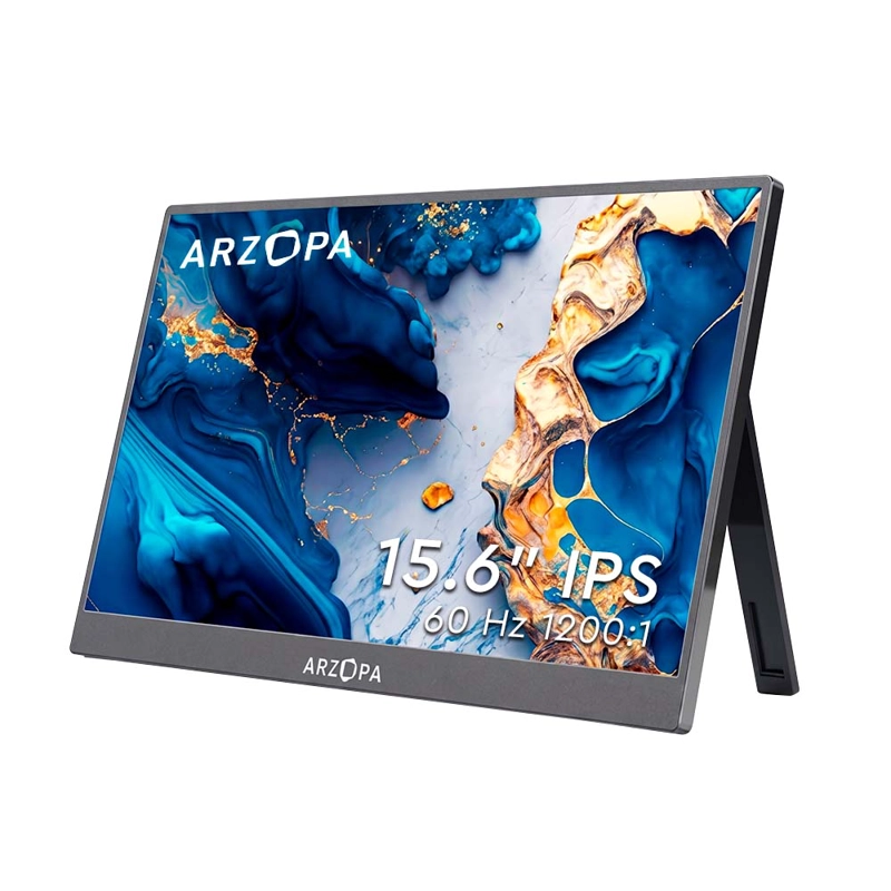 MONITOR PORTATIL A1T TOUCH ARZOPA 15,6” IPS 1080P FHD - 2