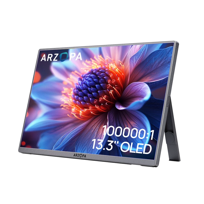 MONITOR PORTATIL A3C PRO ARZOPA DE 13,3 OLED 1080P FHD - 2