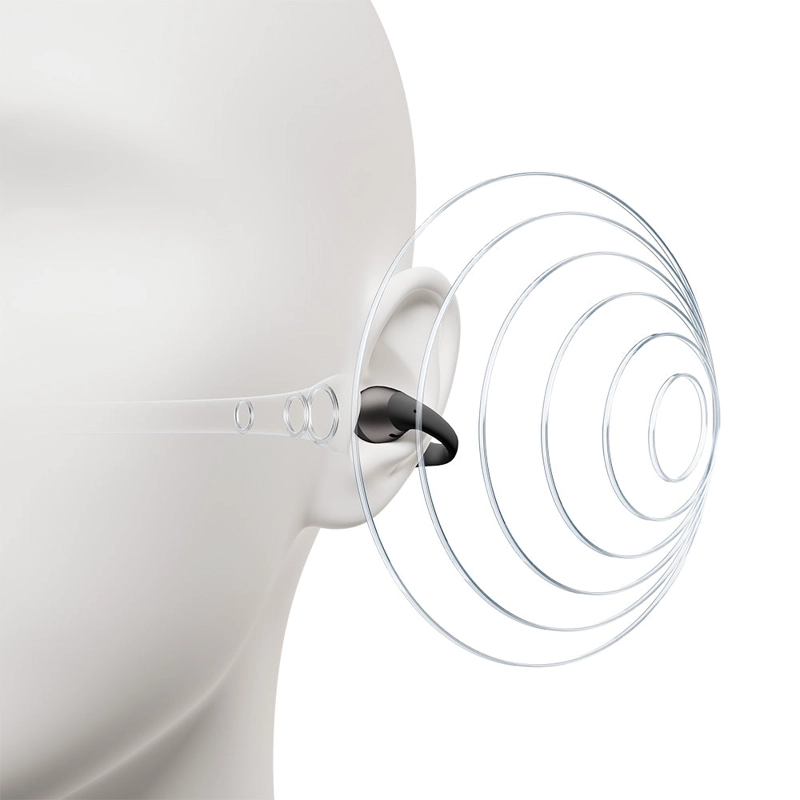 AUDIFONOS BLUETOOTH SHOKZ OPENDOTS 2 - BLACK - 5