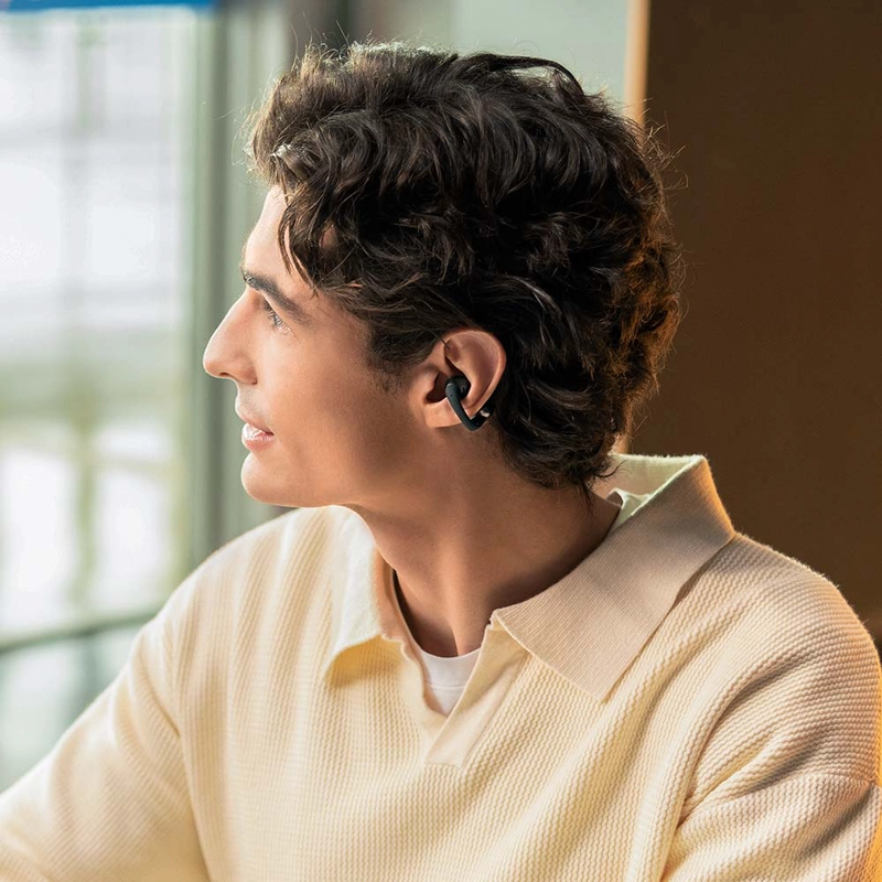 AUDIFONOS BLUETOOTH SHOKZ OPENDOTS 2 - BLACK - 6
