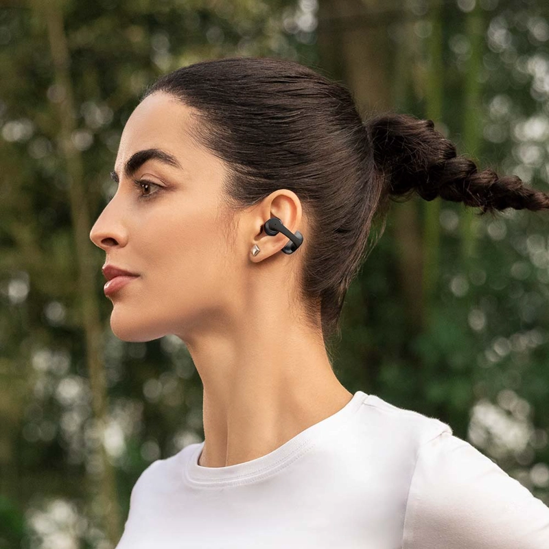 AUDIFONOS BLUETOOTH SHOKZ OPENDOTS 2 - BLACK - 7