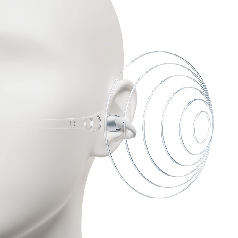 AUDIFONOS BLUETOOTH SHOKZ OPENDOTS 2 - GREY - 5