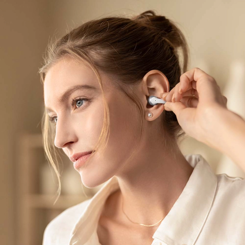 AUDIFONOS BLUETOOTH SHOKZ OPENDOTS 2 - GREY - 7