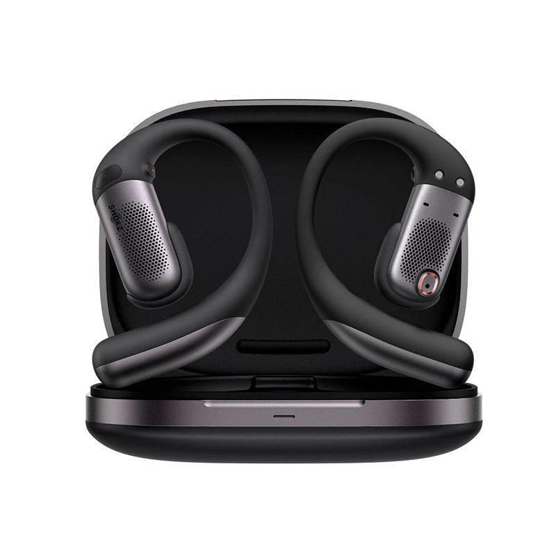 AUDIFONOS BLUETOOTH SHOKZ OPENFIT PRO - BLACK - 3