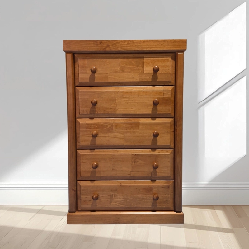 CAJONERA MUEBLES DURAN VICTORIA CHOCOLATE 4 - 1
