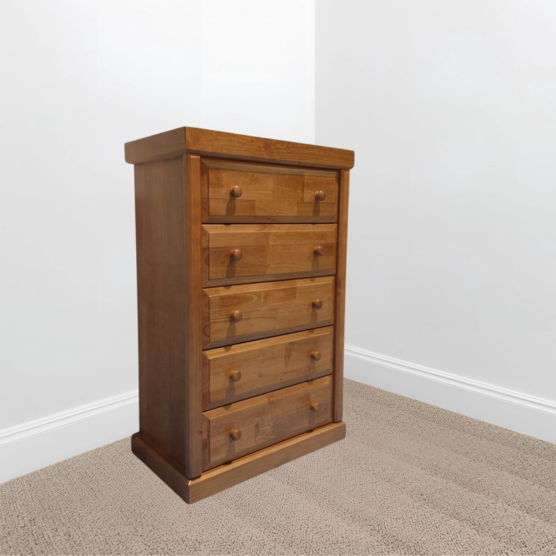CAJONERA MUEBLES DURAN VICTORIA CHOCOLATE 4 - 2