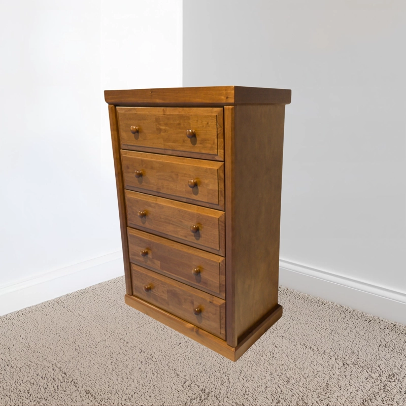 CAJONERA MUEBLES DURAN VICTORIA CHOCOLATE 4 - 3