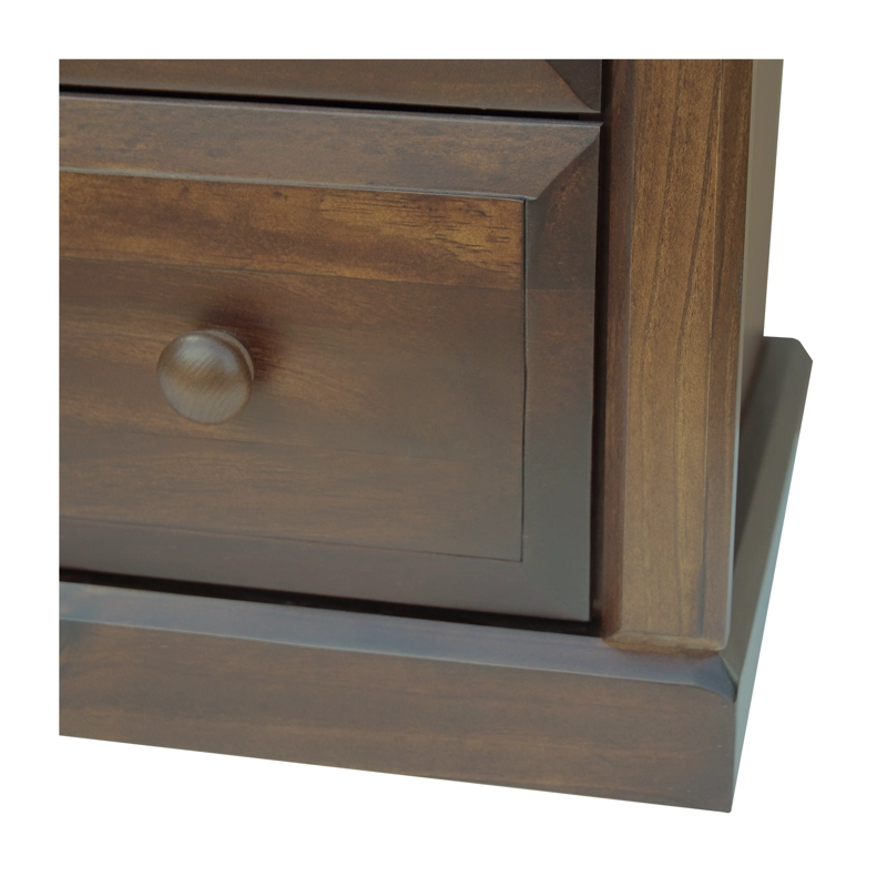 CAJONERA MUEBLES DURAN VICTORIA CHOCOLATE 4 - 7