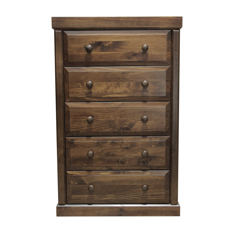 CAJONERA MUEBLES DURAN VICTORIA CHOCOLATE 5 - 1