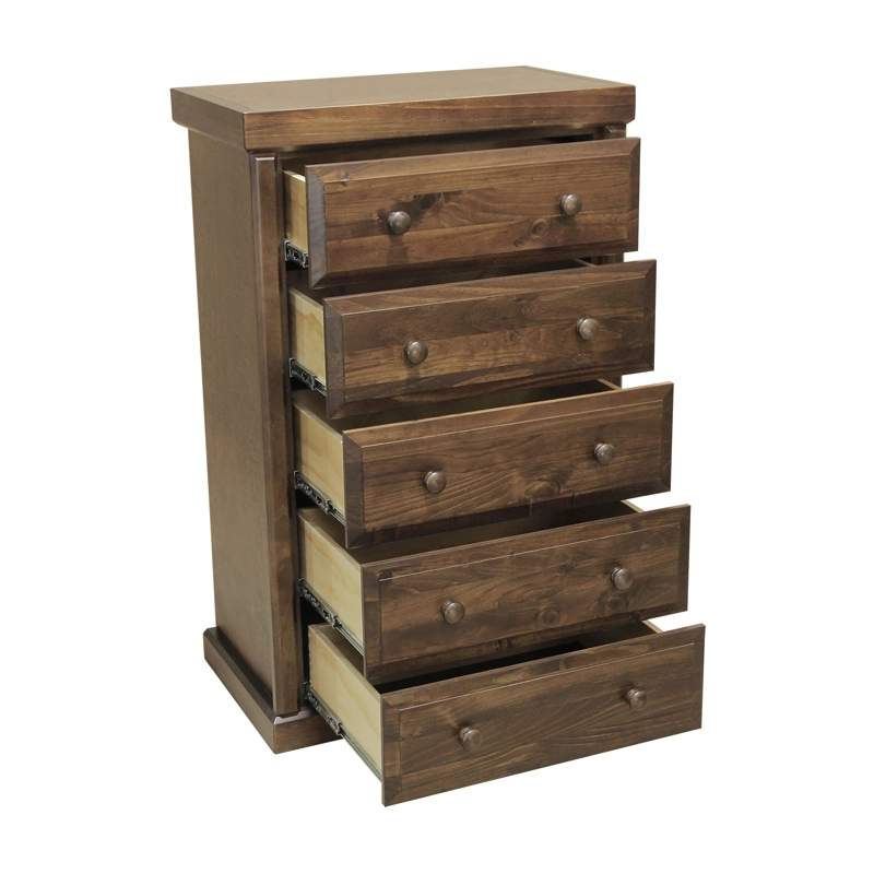 CAJONERA MUEBLES DURAN VICTORIA CHOCOLATE 5 - 2
