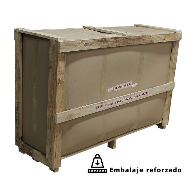 CAJONERA MUEBLES DURAN VICTORIA CHOCOLATE 5 - 7