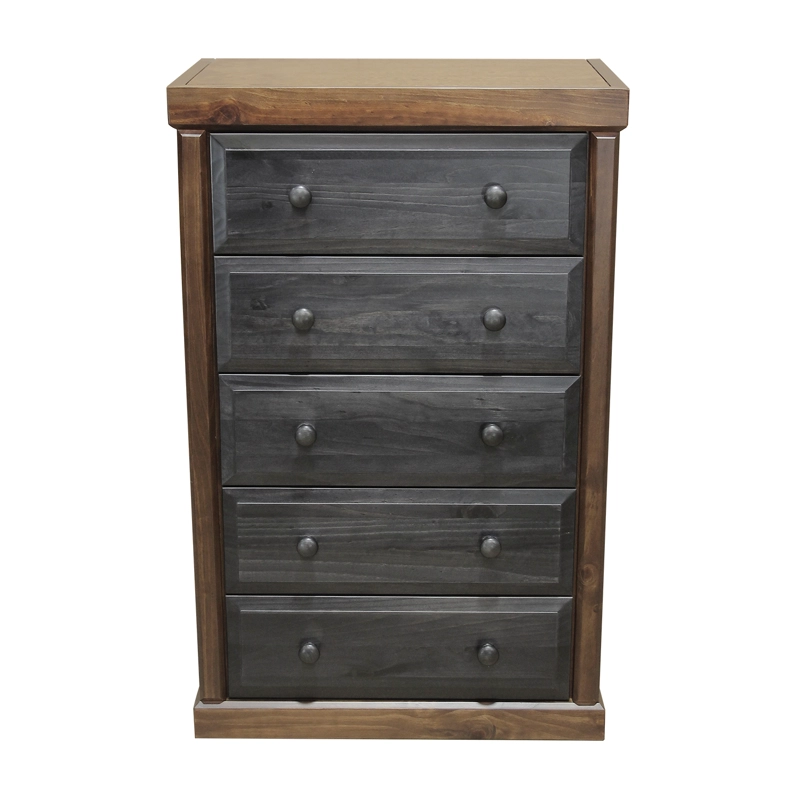 CAJONERA MUEBLES DURAN SOFIA CHOCOLATE 5 - 3