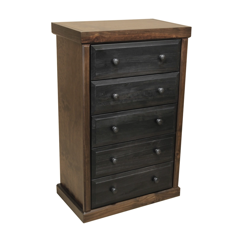 CAJONERA MUEBLES DURAN SOFIA CHOCOLATE 5 - 4