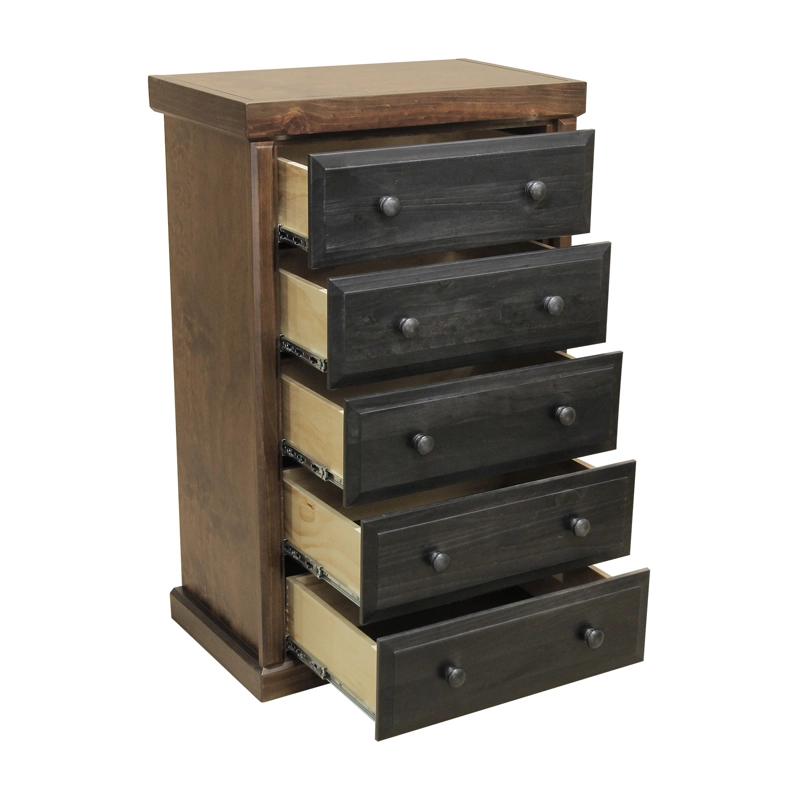 CAJONERA MUEBLES DURAN SOFIA CHOCOLATE 5 - 5
