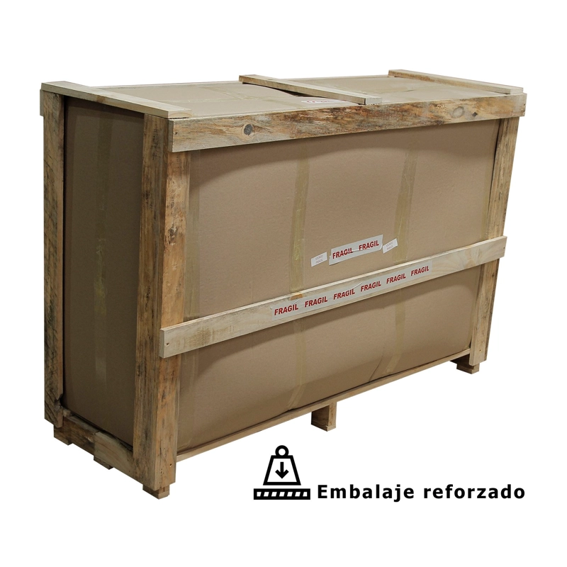 CAJONERA MUEBLES DURAN SOFIA CHOCOLATE 5 - 7