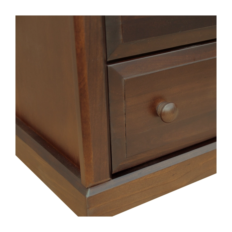 CÓMODA MUEBLES DURAN VICTORIA CHOCOLATE 6 - 7