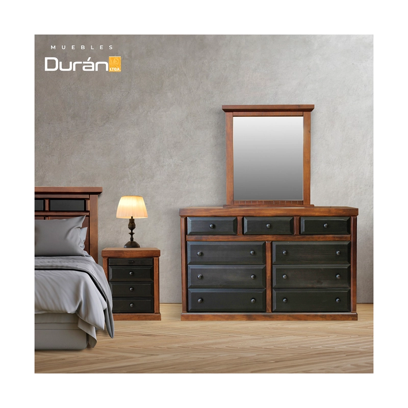 CÓMODA MUEBLES DURAN SOFIA CHOCOLATE 9 - 3