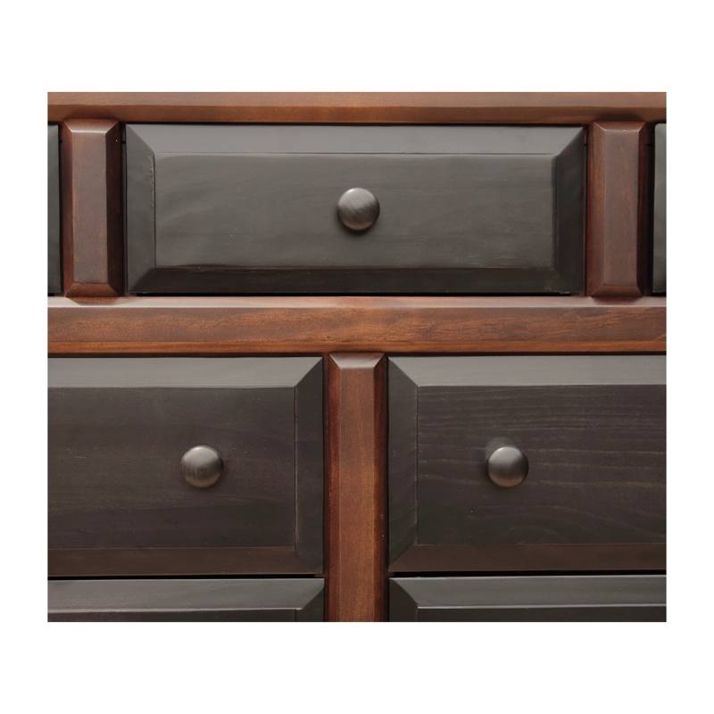 CÓMODA MUEBLES DURAN SOFIA CHOCOLATE 9 - 6