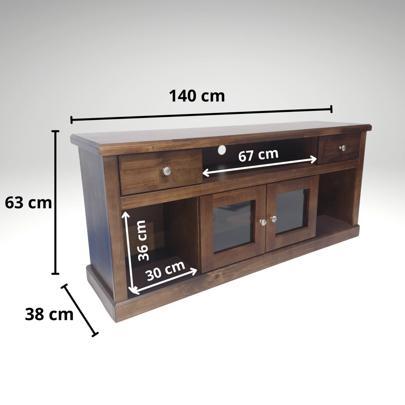 RACK TV MARSELLA 60 PULGADAS - 4