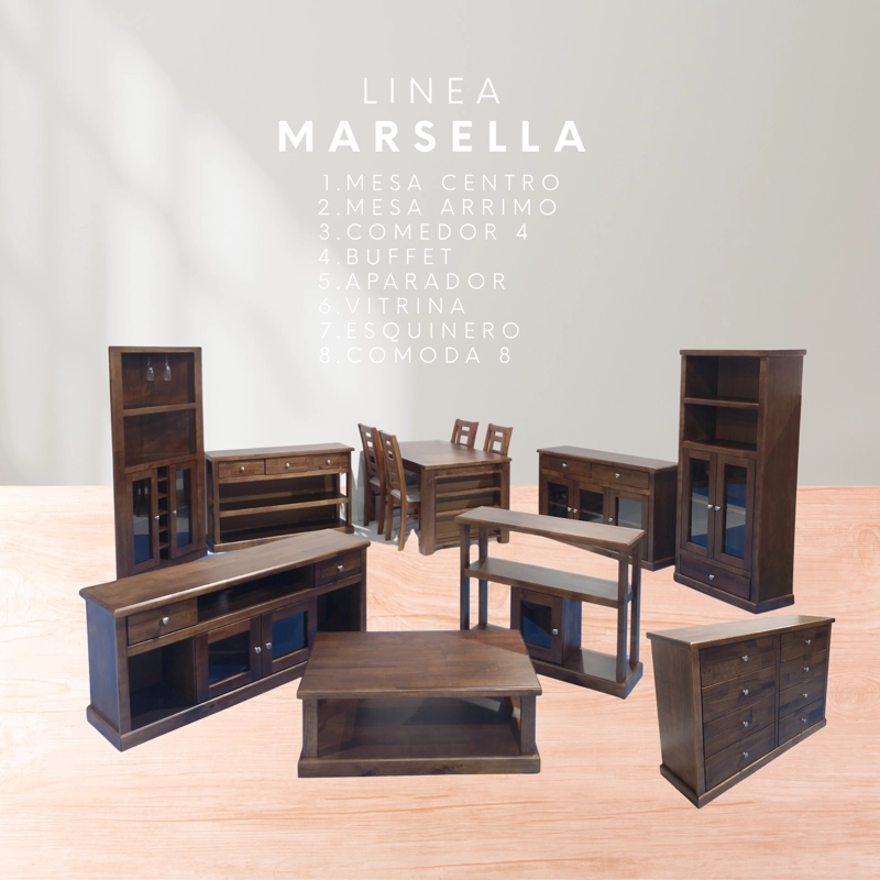 VITRINA MARSELLA - 9