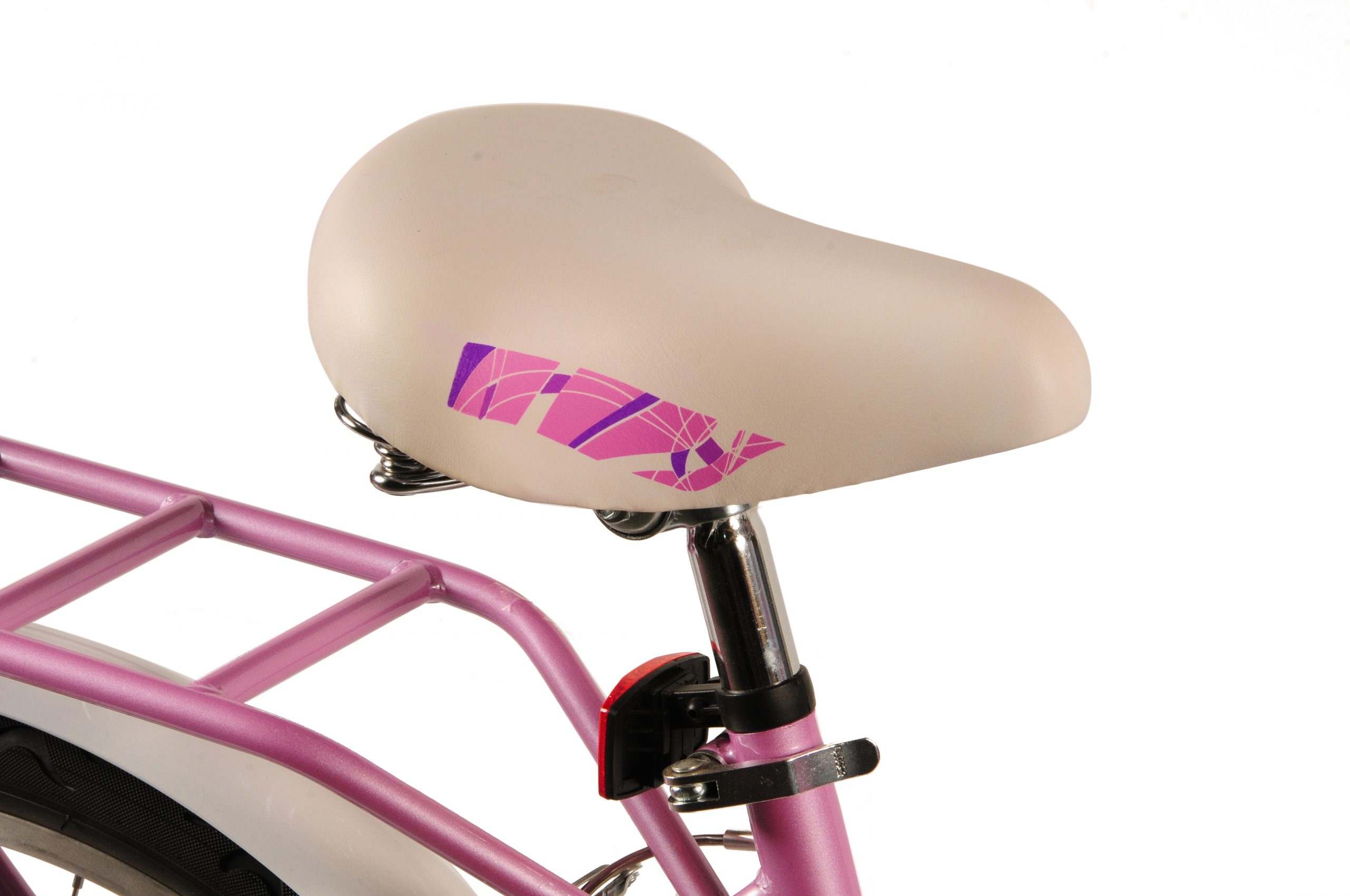 BICICLETA BRABUS SPRING ARO 24 ROSADO - 6