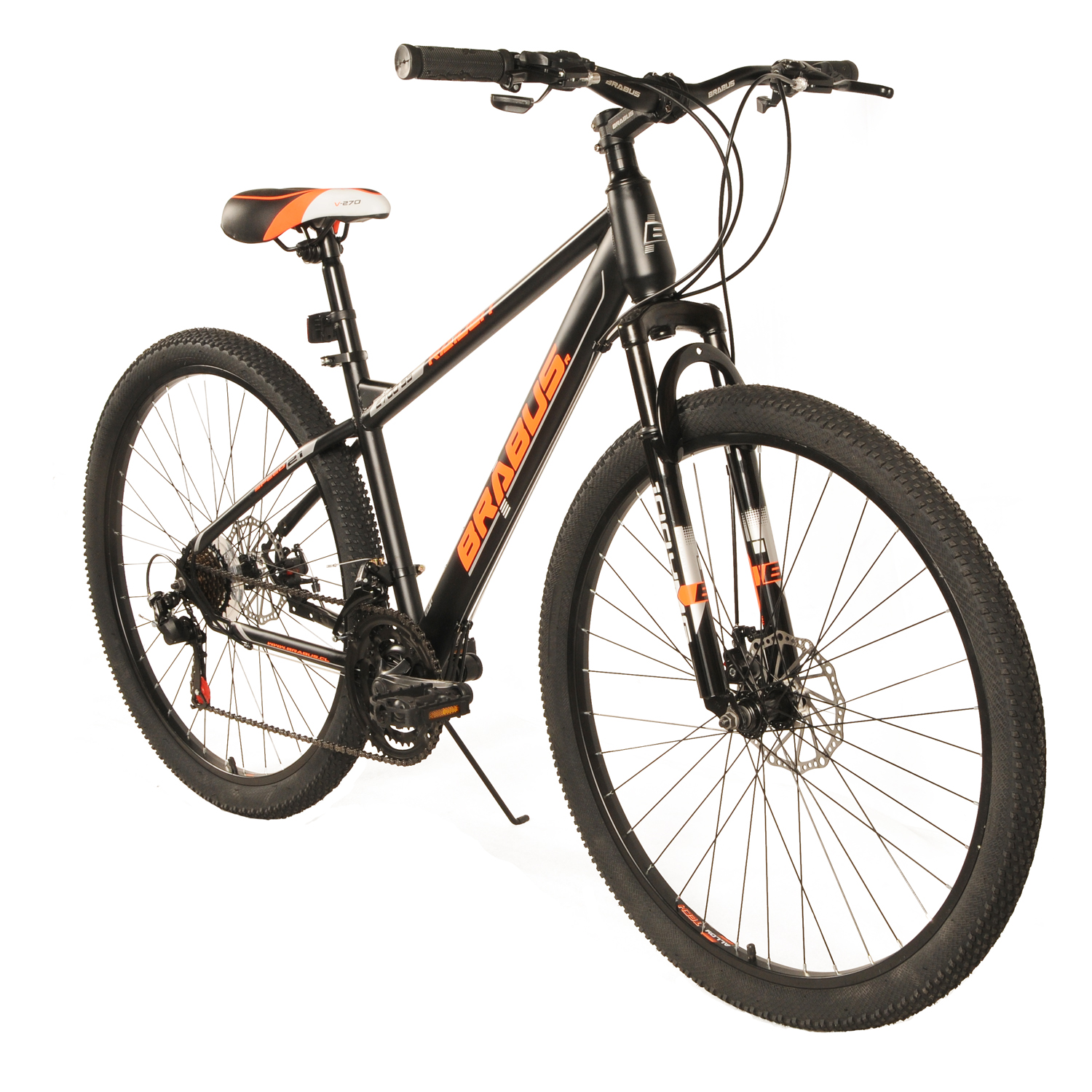 BICICLETA BRABUS RAIDEN ARO 27.5 NEGRO - 2