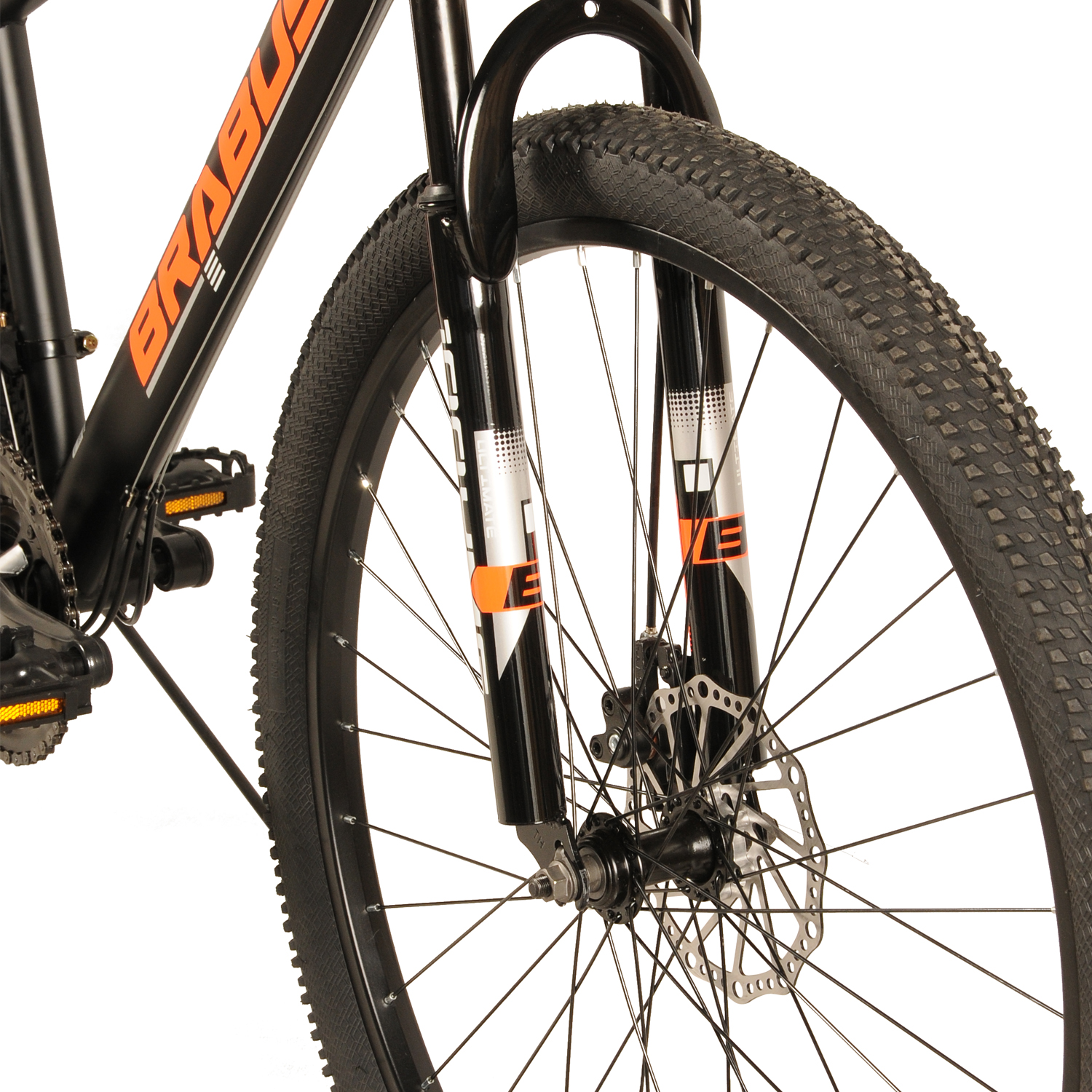 BICICLETA BRABUS RAIDEN ARO 27.5 NEGRO - 3