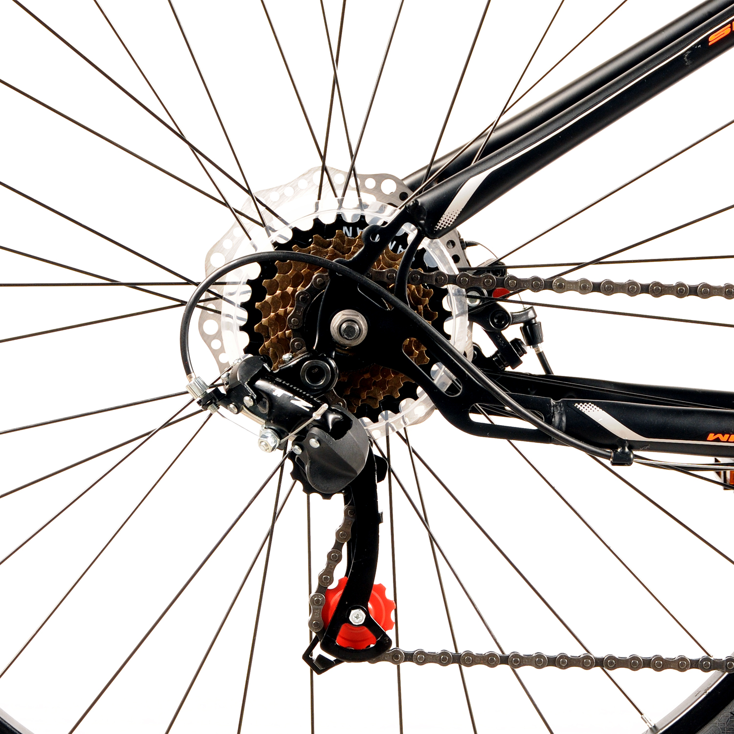 BICICLETA BRABUS RAIDEN ARO 27.5 NEGRO - 5