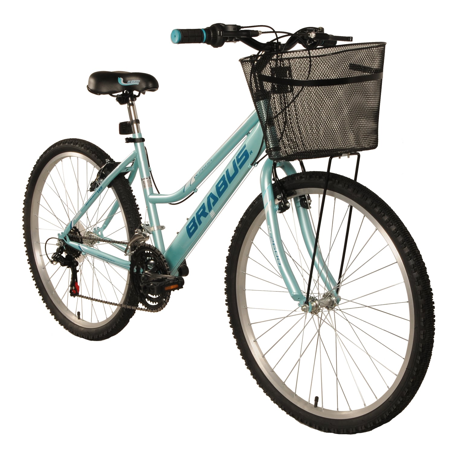 BICICLETA BRABUS SUNWAY ARO 26 TURQUESA - 2