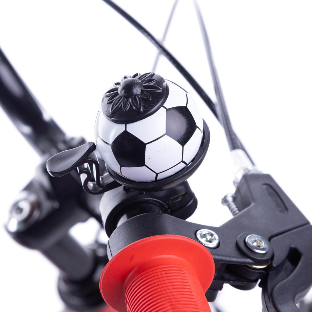 BICICLETA MTB ARO 12 BRABUS 1200 SPIDER ROJO - 3