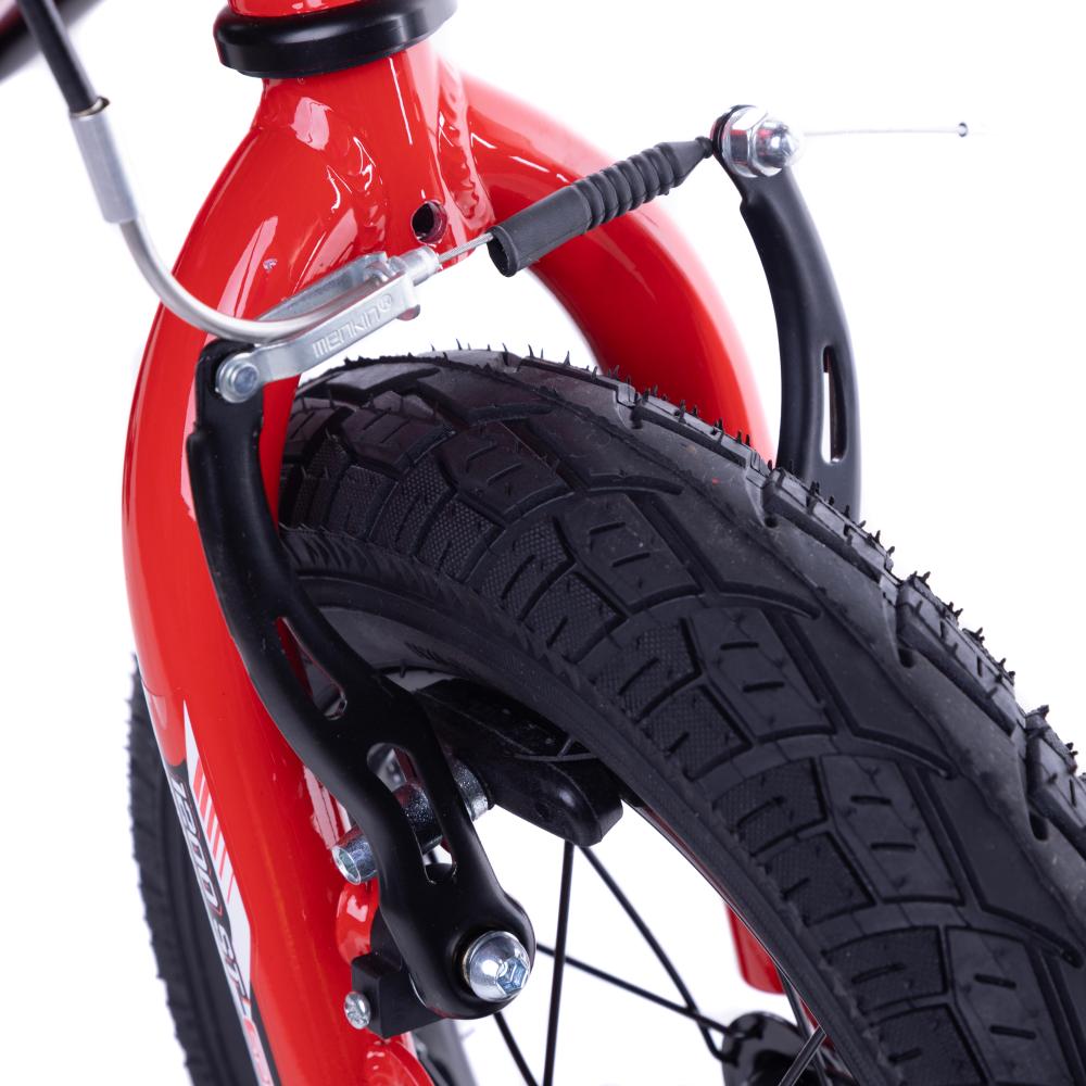 BICICLETA MTB ARO 12 BRABUS 1200 SPIDER ROJO - 4