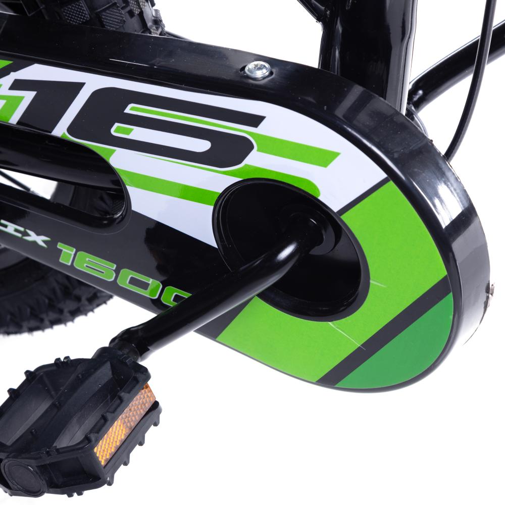 BICICLETA MTB ARO 16 BRABUS 1600 MOTOBIKE VERDE - 4