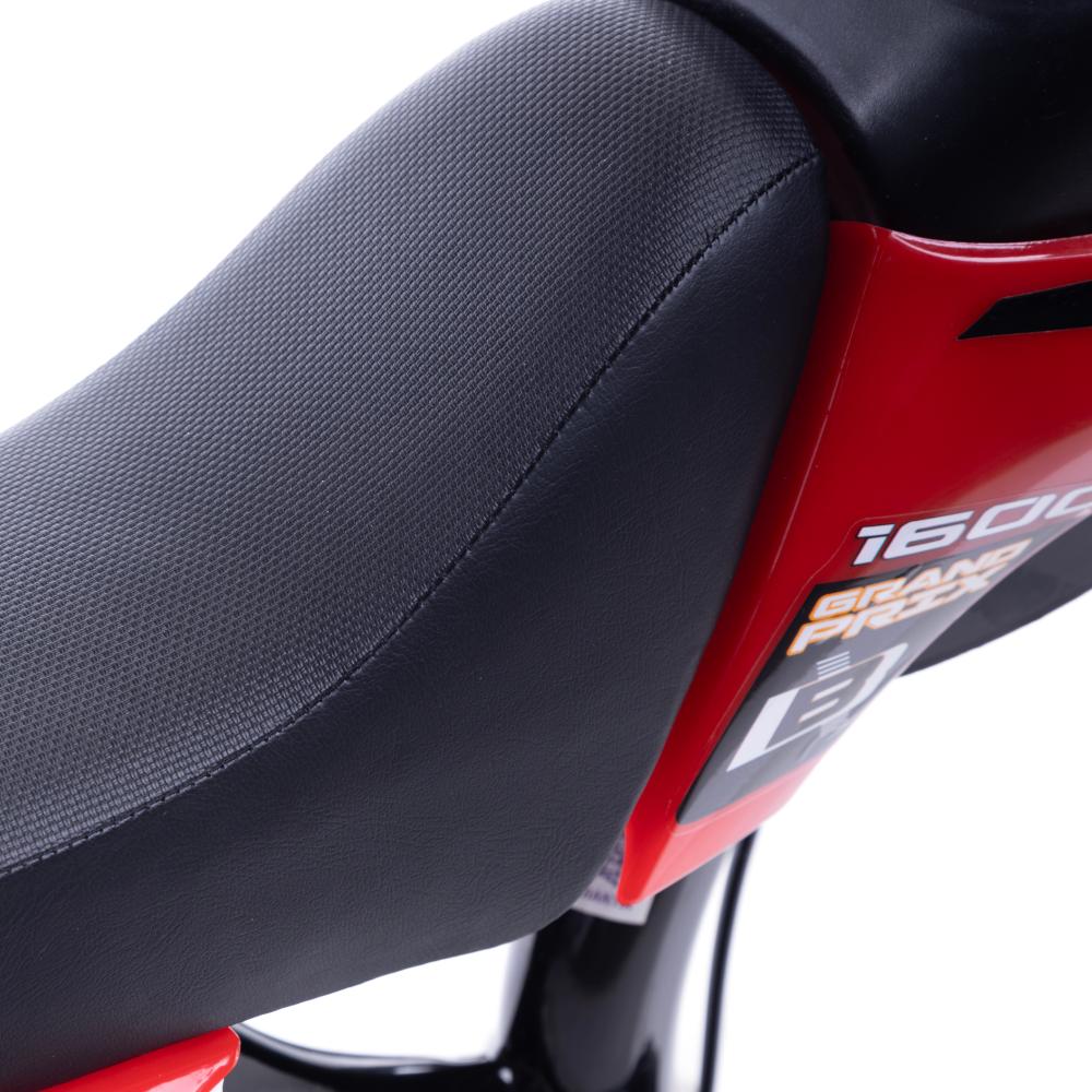 BICICLETA MTB ARO 16 BRABUS 1600 MOTOBIKE ROJO - 3
