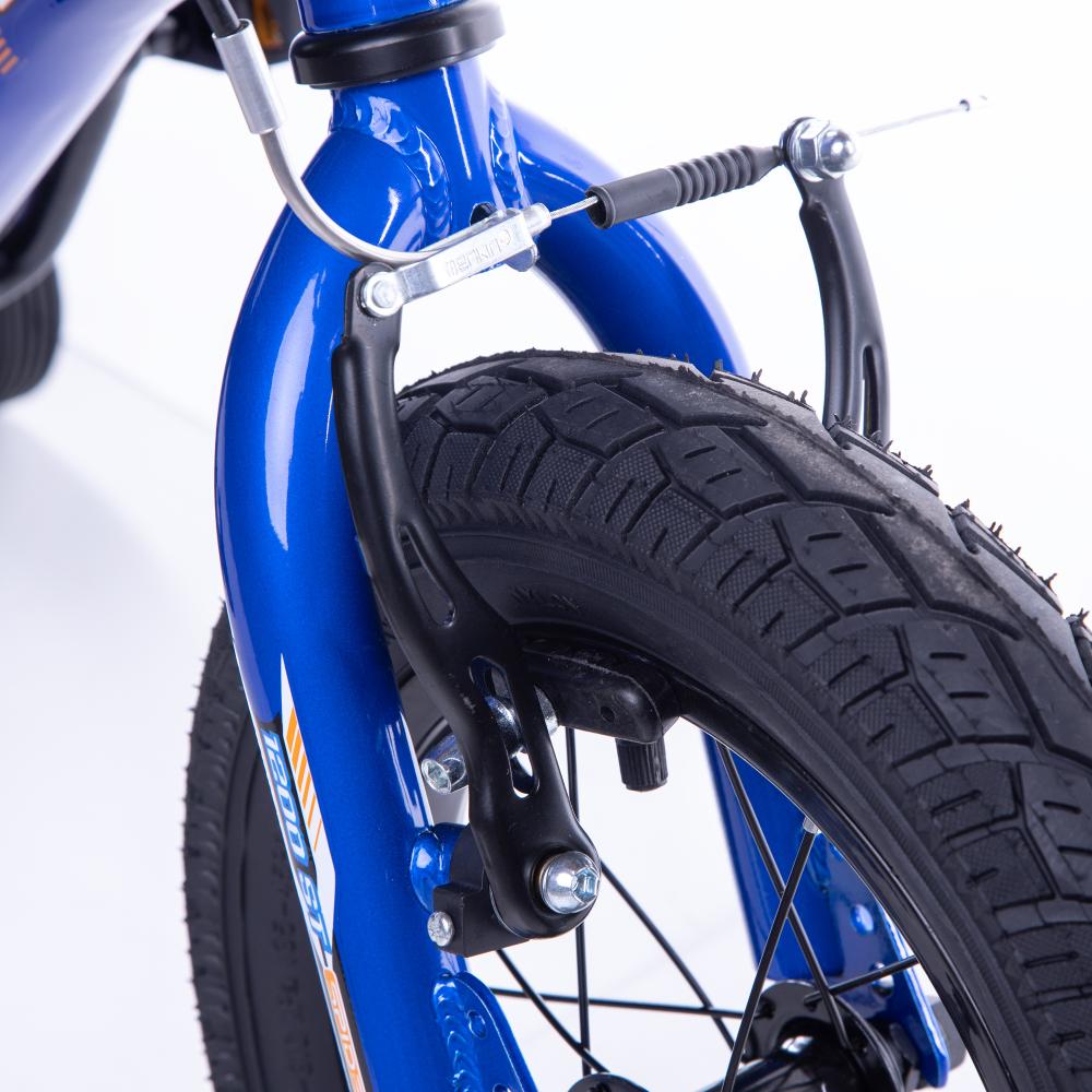 BICICLETA MTB ARO 12 BRABUS 1200 SPIDER AZUL - 4