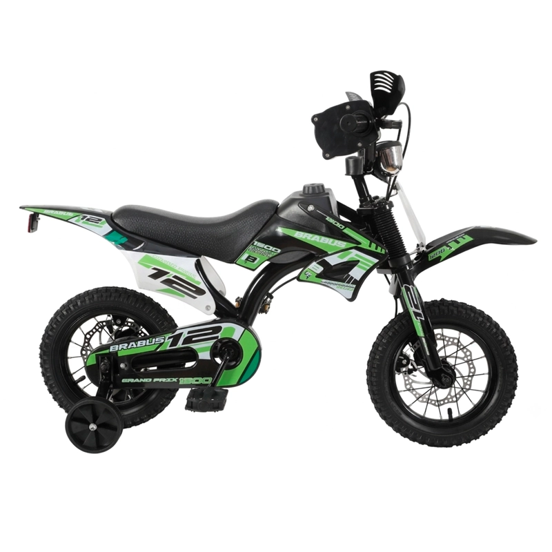 BICICLETA MOTOBIKE FRENOS DE DISCO ARO 12 - 1