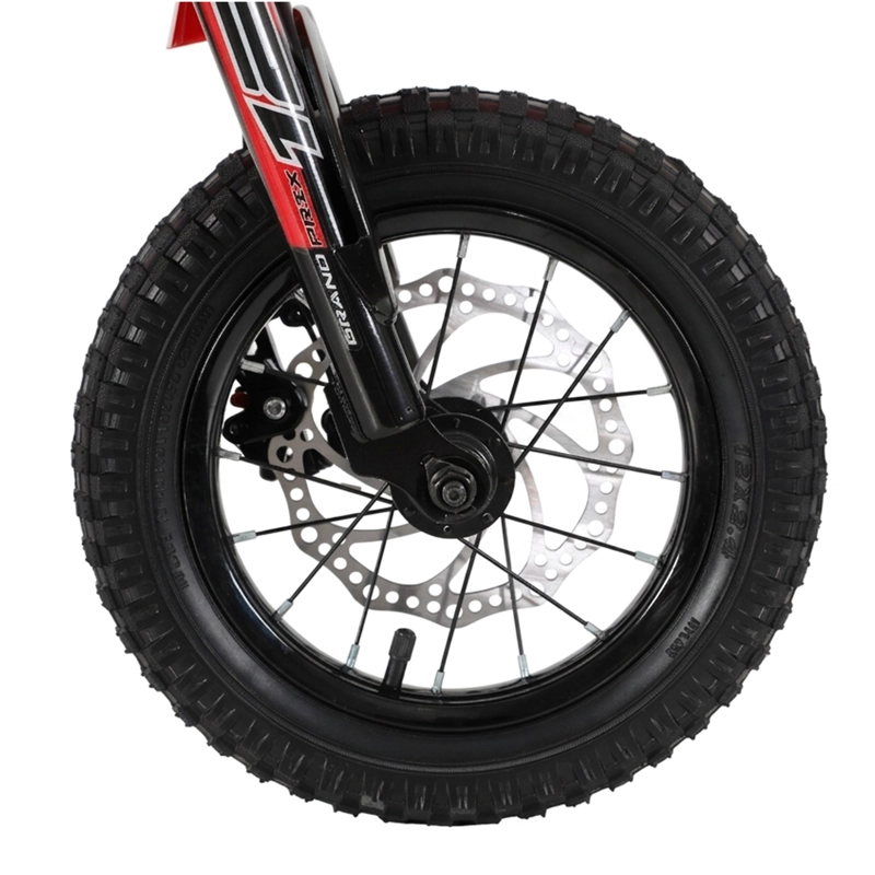 BICICLETA MOTOBIKE FRENOS DE DISCO ARO 12 - 3