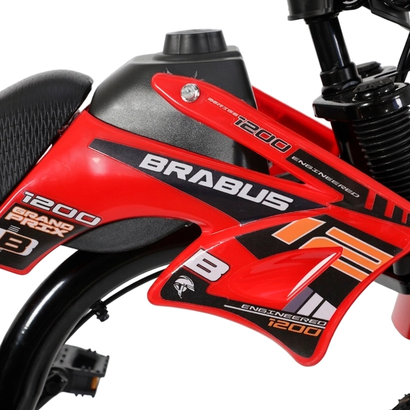BICICLETA MOTOBIKE FRENOS DE DISCO ARO 12 - 4