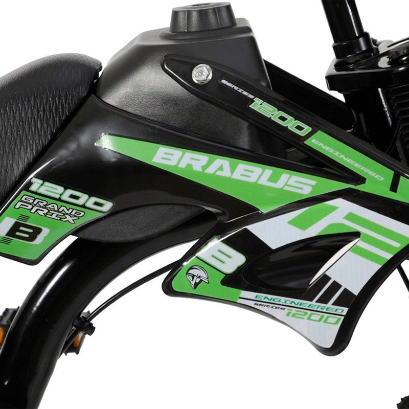 BICICLETA MOTOBIKE FRENOS DE DISCO ARO 12 - 4
