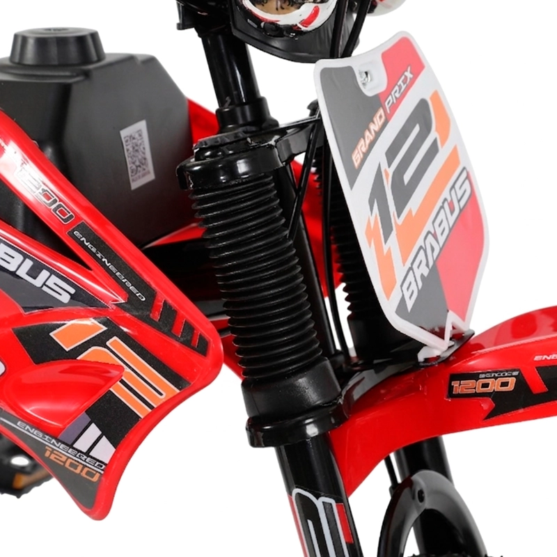 BICICLETA MOTOBIKE FRENOS DE DISCO ARO 12 - 5