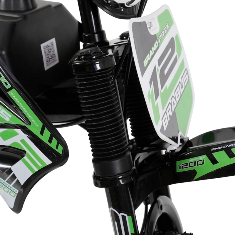 BICICLETA MOTOBIKE FRENOS DE DISCO ARO 12 - 5