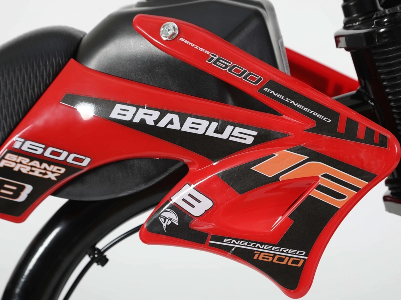 BICICLETA MOTOBIKE FRENOS DE DISCO ARO 16 - 3