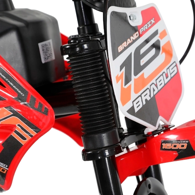 BICICLETA MOTOBIKE FRENOS DE DISCO ARO 16 - 4