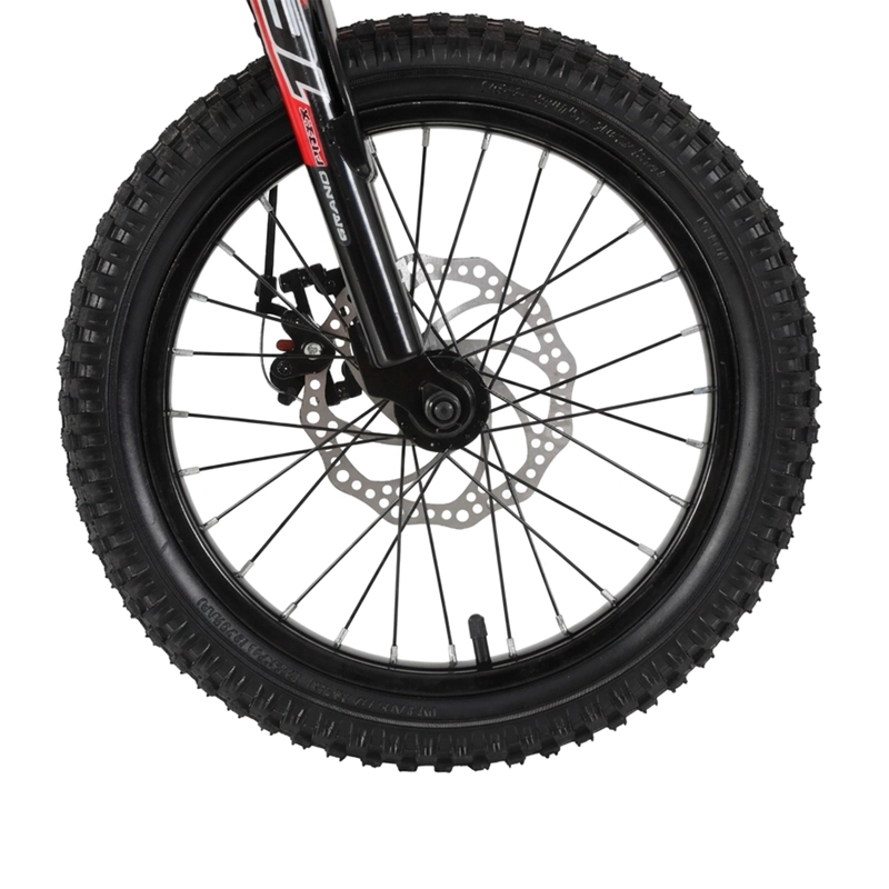 BICICLETA MOTOBIKE FRENOS DE DISCO ARO 16 - 5