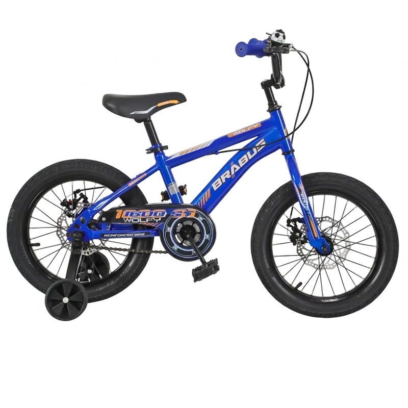 BICICLETA WOLFY FRENOS DE DISCO ARO 16 - 1