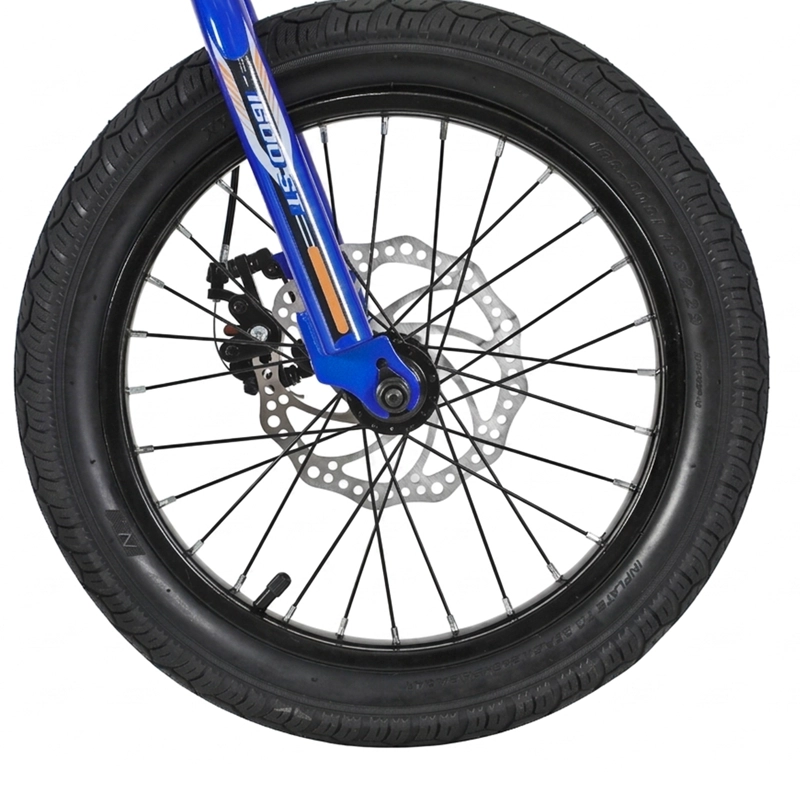 BICICLETA WOLFY FRENOS DE DISCO ARO 16 - 3