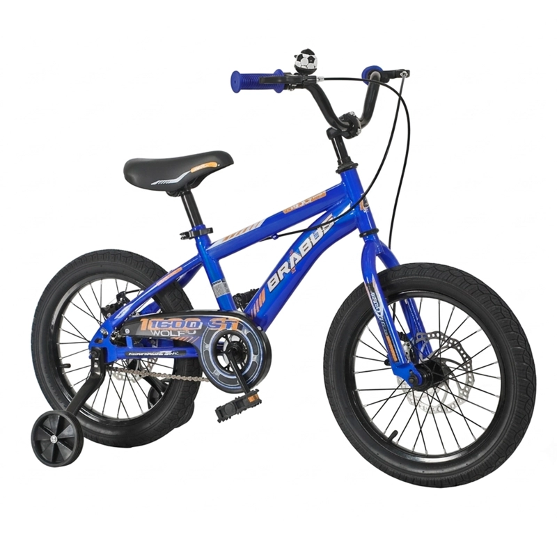 BICICLETA WOLFY FRENOS DE DISCO ARO 16 - 5